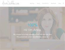 Tablet Screenshot of annawickham.com
